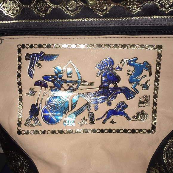 Bags Egyptian Leather Bag Poshmark